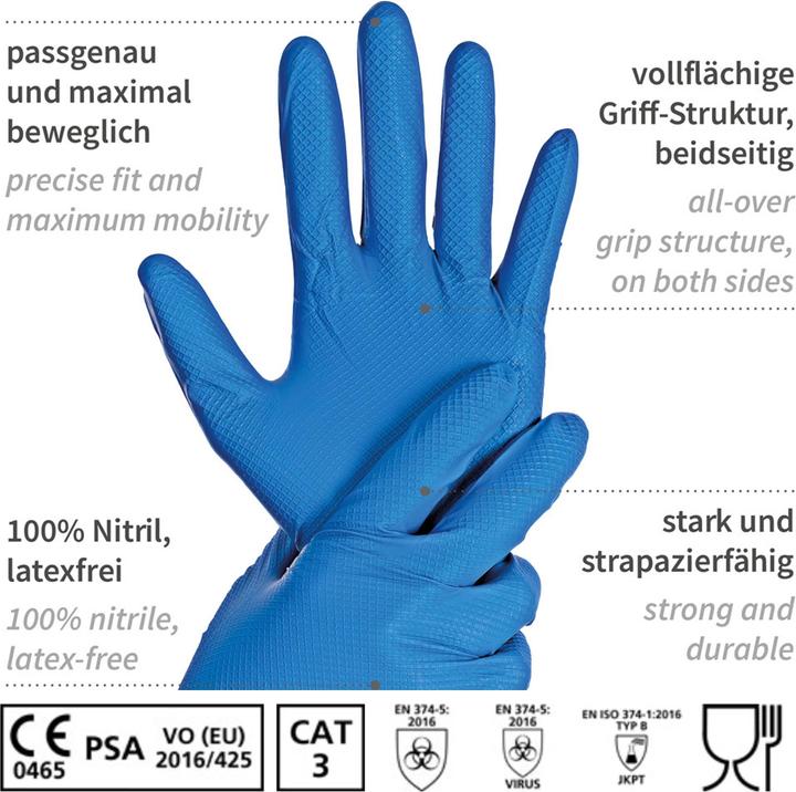 Actual product image Hygostar Power Grip (M)