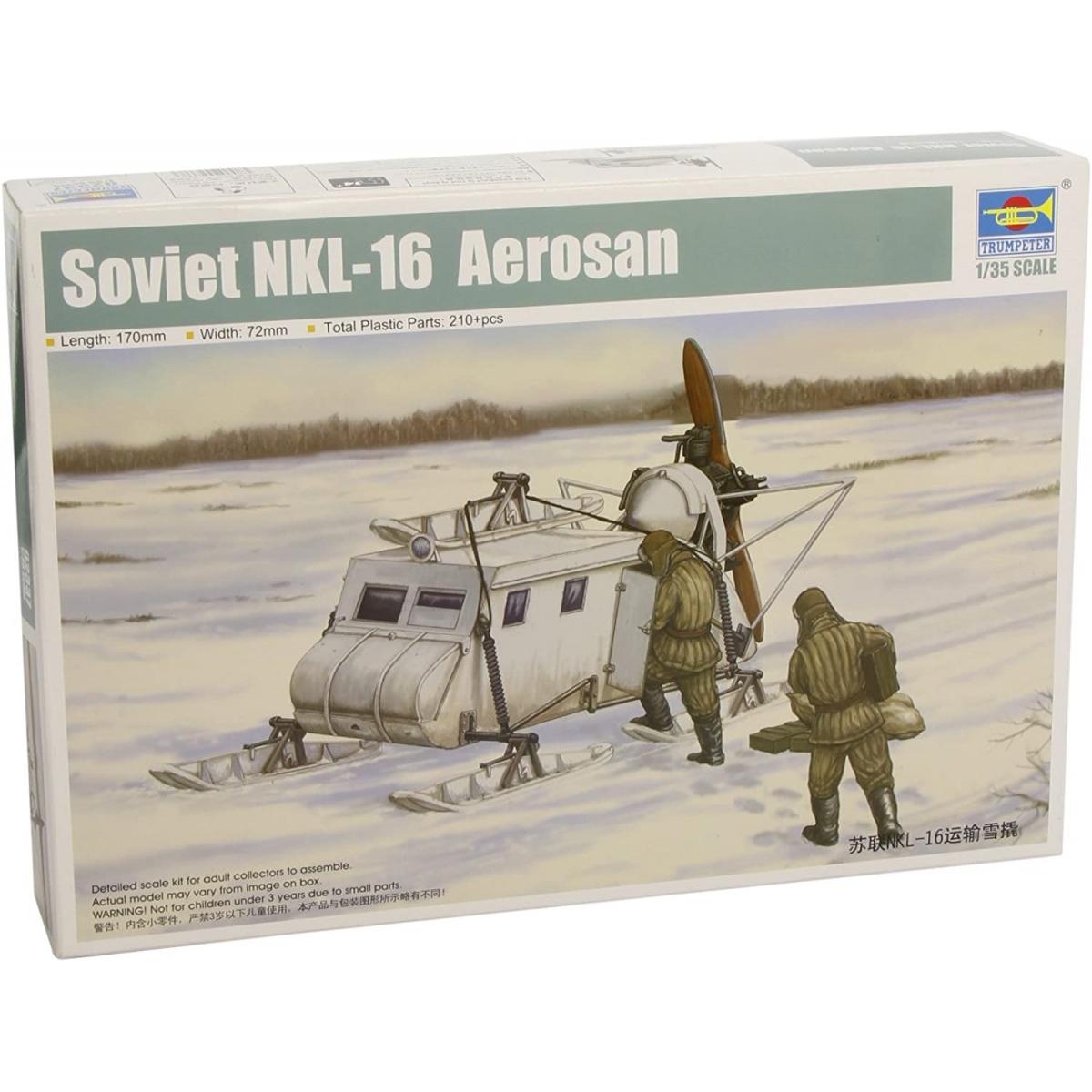 Thumbnail - Trumpeter Soviet NKL-16 Armoured Aerosan
