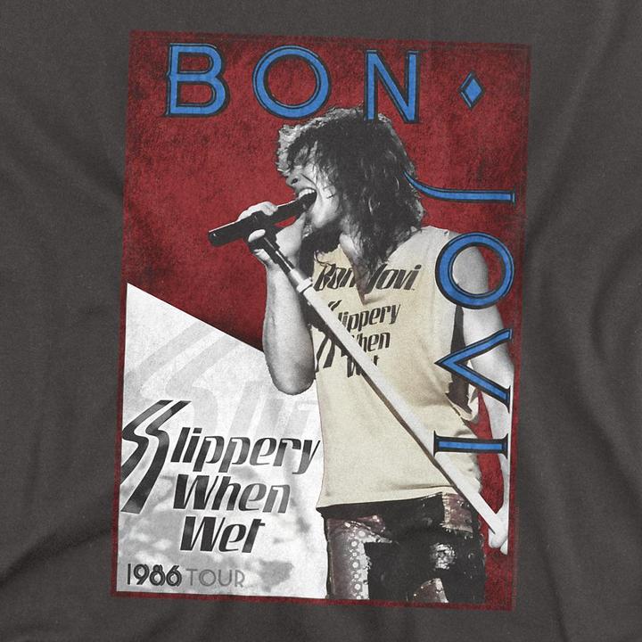 Produktbild Bon Jovi 86 Tour TShirt (4XL)