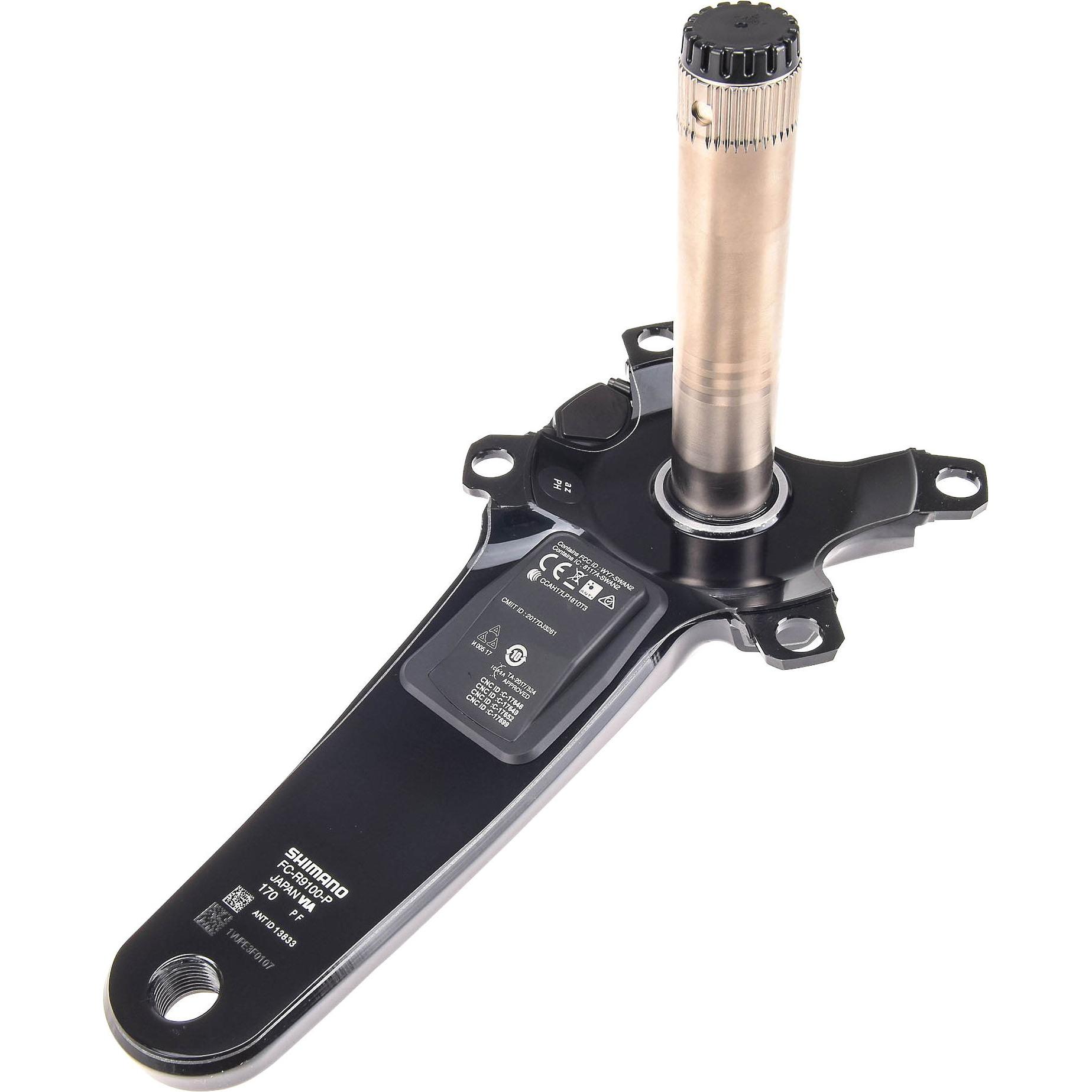 Shimano Dura-Ace FC-R9100-P crankset with powermeter without