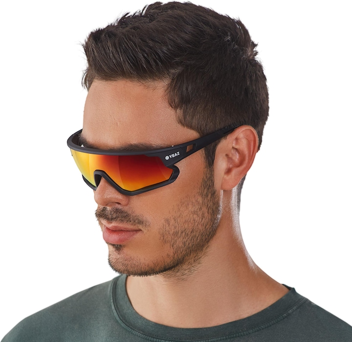 Productafbeelding Yeaz Sunrise (Zwart, Rood)