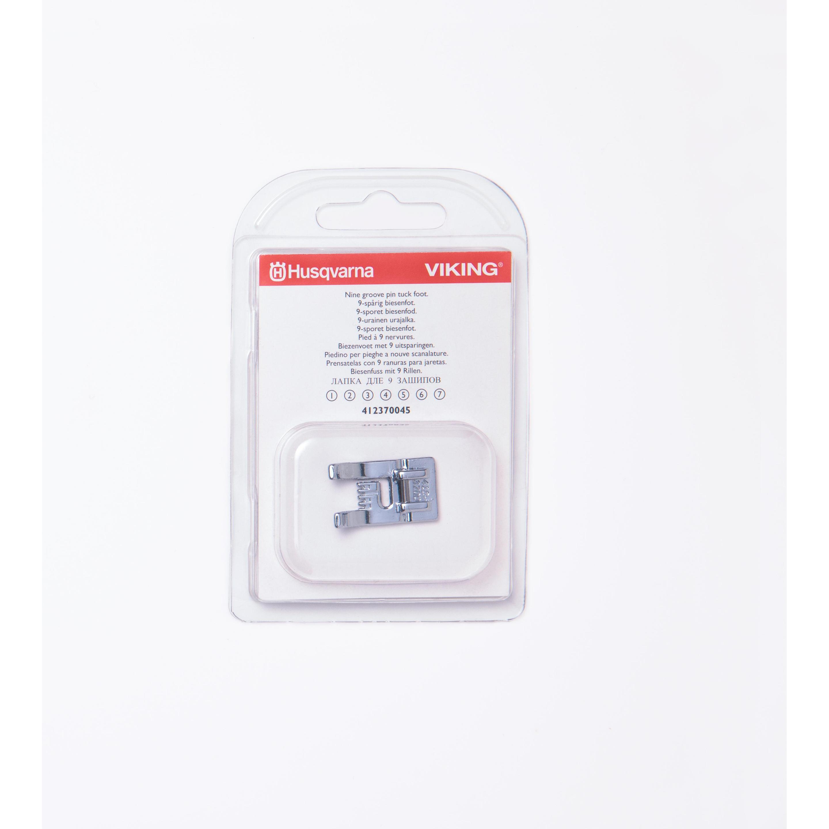Thumbnail - Husqvarna Biesenfuss mit 9 Rillen, Nähzubehör