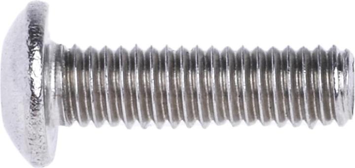 Produktbild RS PRO Schrauben Linsenkopf A2 ISO7380 M3x10mm