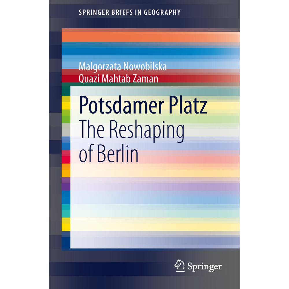 Potsdamer Platz, Fachbücher von Malgorzata Nowobilska, Quazi Mahtab Zaman