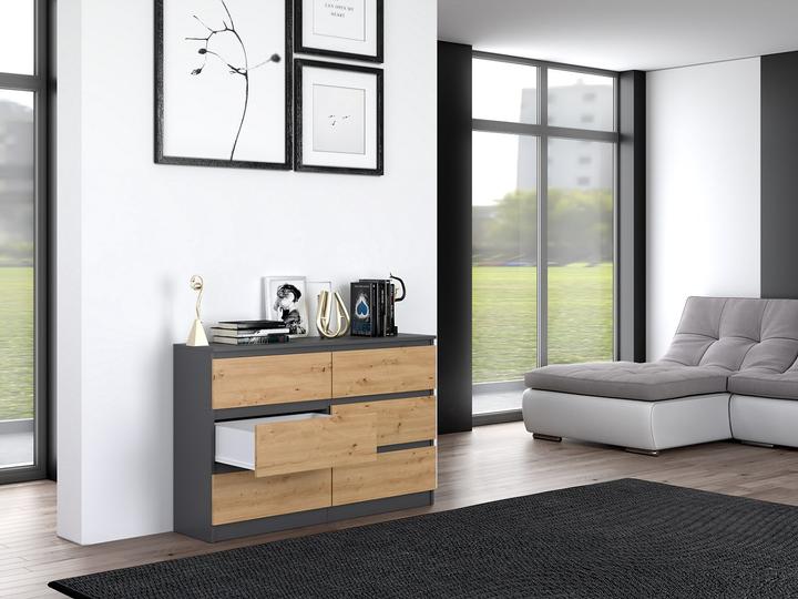 Produktbild Topeshop Kommode (120 x 30 x 77 cm)