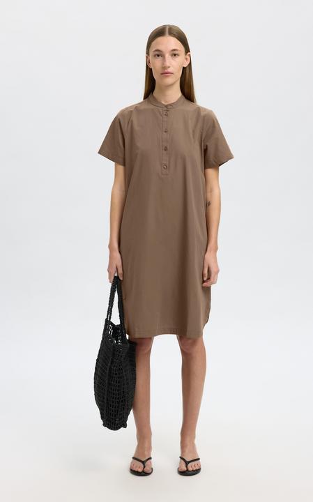 Image du produit Selected Baumwoll Minikleid (36)