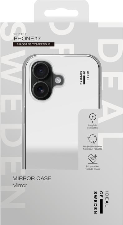 Actual product image iDeal Of Sweden iPhone 17 Mirror Case Magsafe - Silver (Apple iPhone 17)