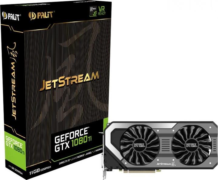 Produktbild Palit GeForce GTX 1080 Ti Jetstream (11 GB)