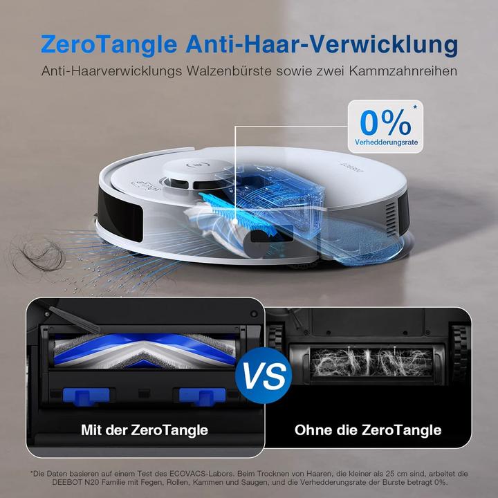 Image du produit Ecovacs DEEBOT N20 PLUS (8000 Pa, Torchon d'essuyage)