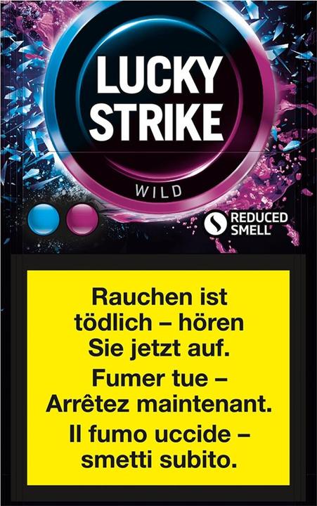 Produktbild Lucky Strike Wild (10 Stk.)