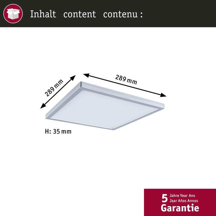 Produktbild Paulmann Atria Shine Backlight White Select (3140 lm)