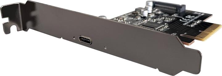 Produktbild LC-Power PCI-C-USB32-2x2 Gehäuse PCI-Karte f.eine externe NVMe-M.2SSD