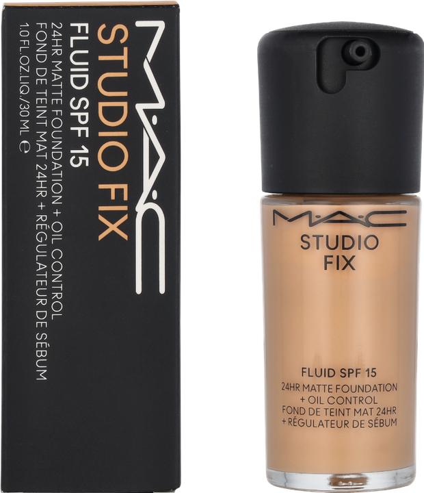 Immagine prodotto MAC Cosmetics Studio Fix Fluid Fond de Teint Protezione Solare Fattore 15 (re) NC37 (NC37)