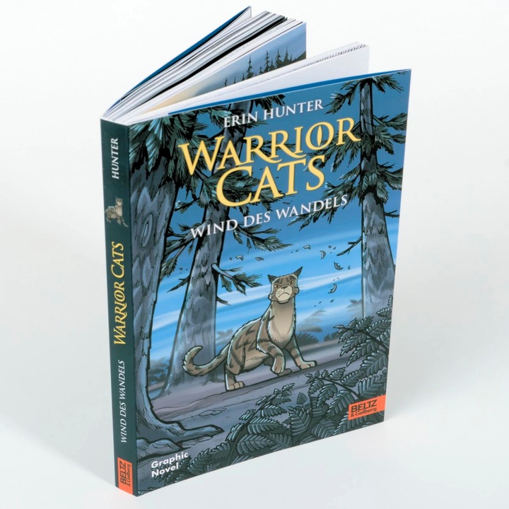 Productafbeelding Warrior Cats - Wind des Wandels (Duits, Erin Hunter, Dan Jolley, 2022)