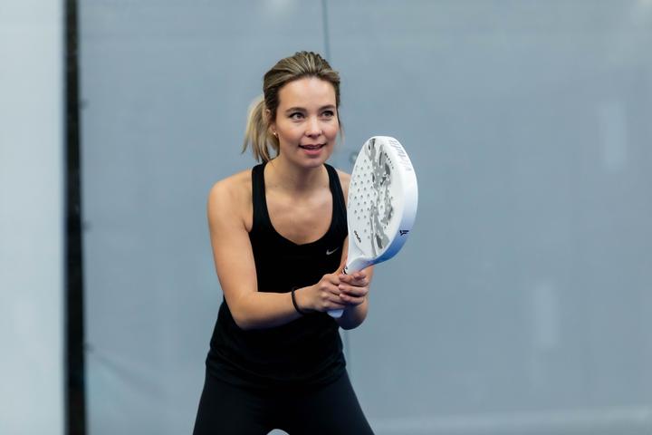 Produktbild Virtufit Racchetta padel - Ibrida - Bianca/Grigia