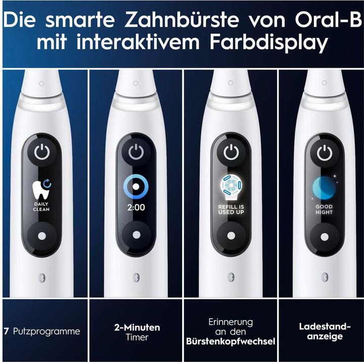 Actual product image Oral-B iO Series 9 Luxe Edition
