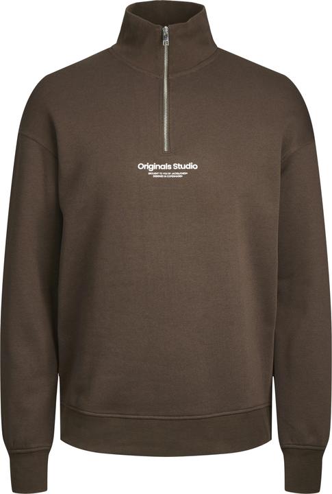 Produktbild Jack & Jones Gedruckt Sweatshirt mit Reissverschluss Für jungs Sweatshirt mit Reissverschluss (176)