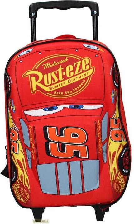 Produktbild Vadobag Disney Cars - 3D Trolley Rucksack "3 Piston Cup" 38 cm