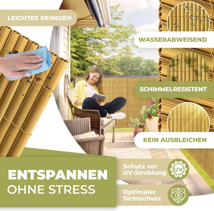 Image du produit Kesser PVC Sichtschutzmatte (500 cm)