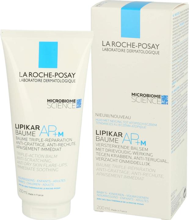Produktbild La Roche Posay Lipikar Baume AP+M Tb 200 ml (Körperlotion, 200 ml)