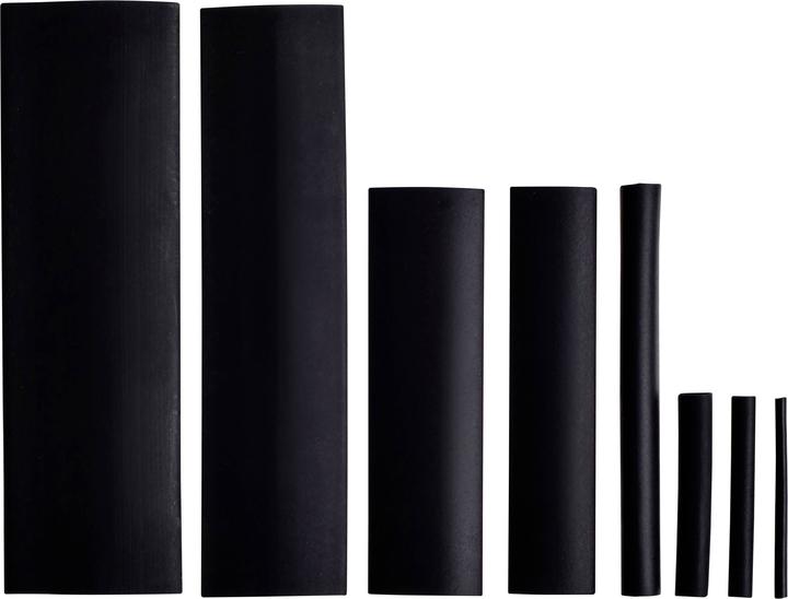 Produktbild Quadrios Schrumpfschlauchsortiment Schrumpfrate:3:1 200 St. (200x)