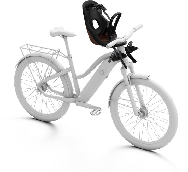 Produktbild Thule Yepp Nexxt 2 Mini Brown (Lenksäule, Steuerrohr)