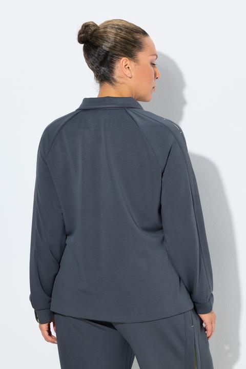 Actual product image Ulla Popken Cool-Down Sweatshirt (60)
