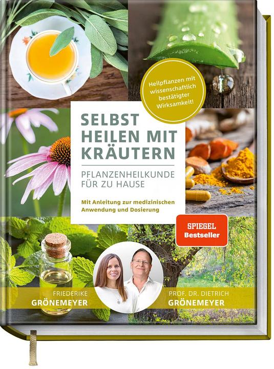 Produktbild Selbst Heilen mit Kräutern (Deutsch, Friederike Grönemeyer, 2019)