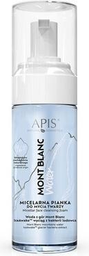 Produktbild Apis Natural Cosmetics Apis Mont Blanc Water Micellar Face Wash Foam 150Ml (Reinigungsschaum, 150 ml)