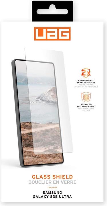 Immagine prodotto UAG Urban Armor Gear Samsung Harry Glass Shield Non applicabile (24446911NA) (1 pz., Samsung Galaxy S25 Ultra)