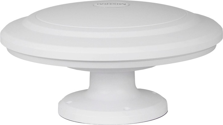 Actual product image INNE LP car antenna TV MI-ANT04 White Mistral (Parabolic antenna, 30 dB, DVB-T / -T2)