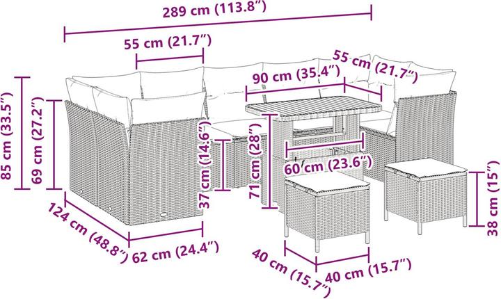 Produktbild vidaXL Dominik