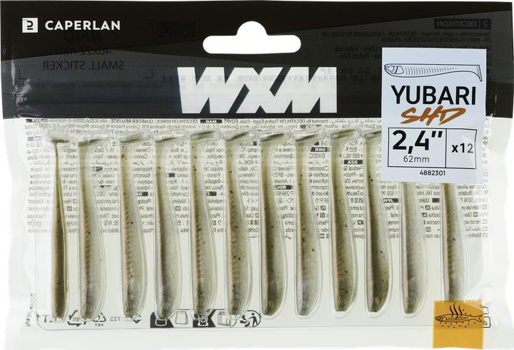 Immagine prodotto Caperlan Alosa di gomma con attrattivo (6 cm)