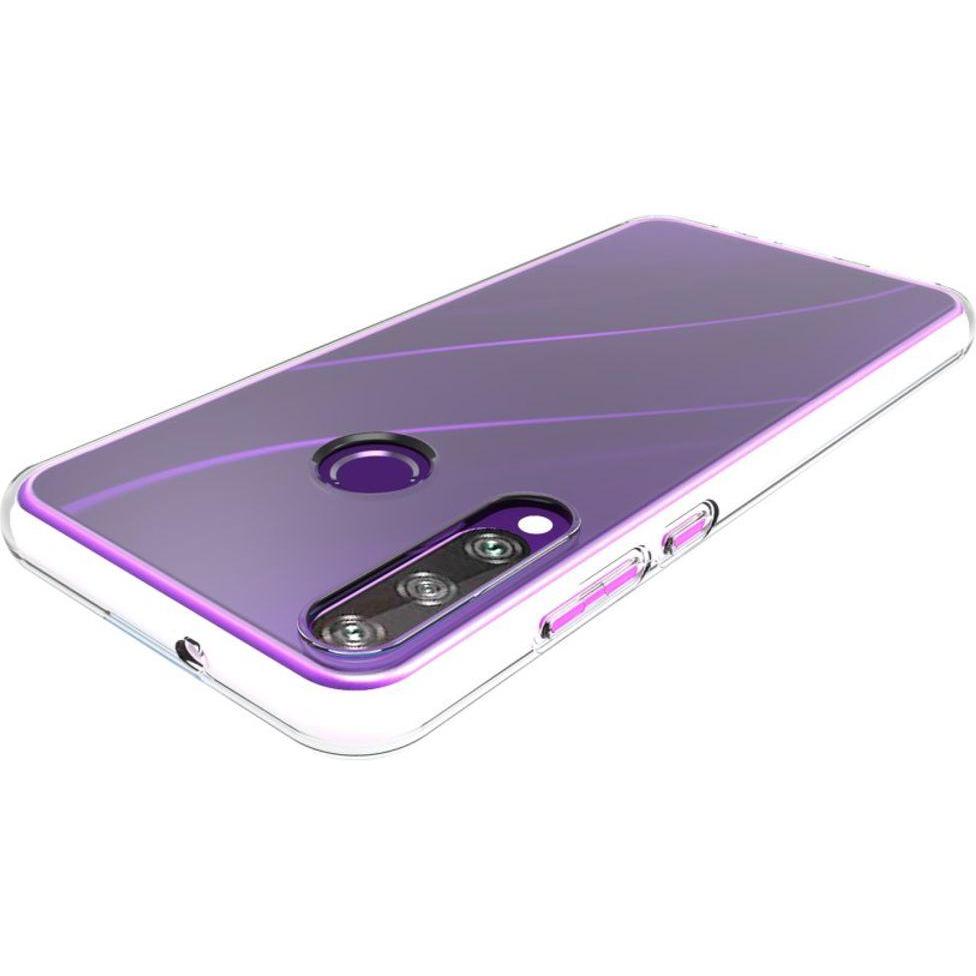 Thumbnail - König Design Huawei Y6p durchsichtige Handyhülle Schutzcase Cover Etui Bumper Transparent Neu (Huawei Y6p), Smartphone H...
