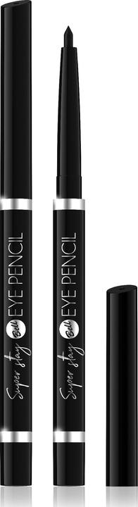 Bell Cosmetics Super Stay Eye Pencil No. 01 black 1pc (01 Black)