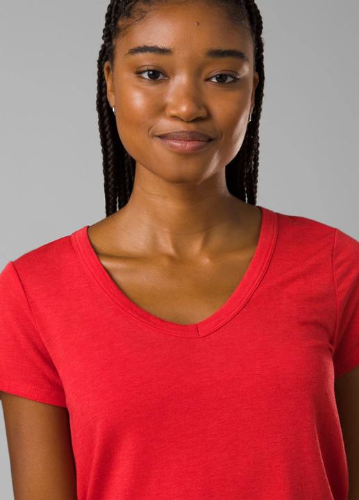 Image du produit Prana W's Foundation 365 Haut à col en V (XS)