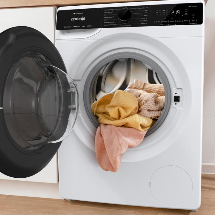Actual product image Gorenje WPNA84A2TS (8 kg, Left)