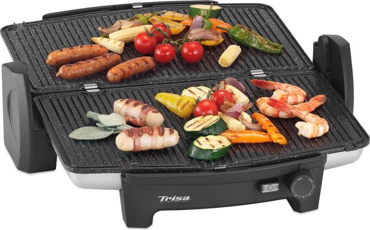 Produktbild Trisa Doppelplatten Grill "Hot Snack"