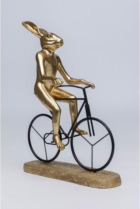 Image du produit Kare Design Objet décoratif Cyclist Rabbit (1 x)