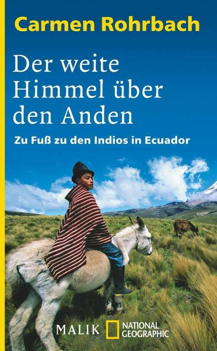 Produktbild Der weite Himmel über den Anden (Deutsch, Carmen Rohrbach, 2000)