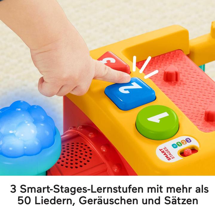 Image du produit Fisher-Price Little People Grand train ABC des amis des animaux