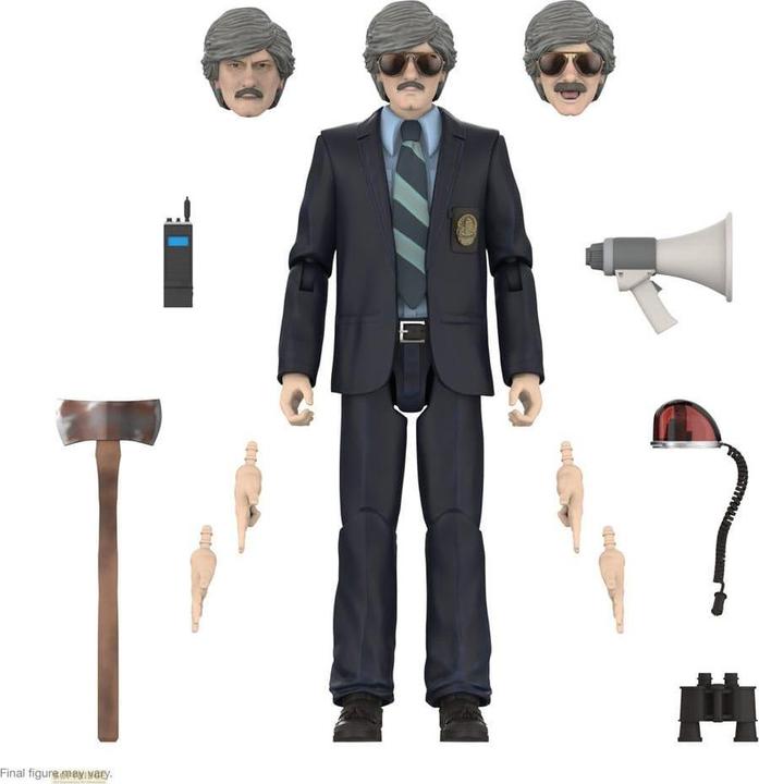 Actual product image Super7 Beastie Boys Ultimates action figure Wave 1 Alasondro Alegre as "The Chief" 18 cm