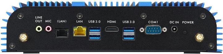 Actual product image Shuttle Box-PC System BPCAL02 Intel Core i3-1215U 8GB DDR5 128GB SSD NoOS (Intel Core i3-1215U)