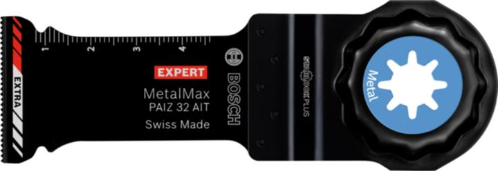 Productafbeelding Bosch Professional Zubehör Expert MetalMax PAIZ 32 AIT blad voor multifunctioneel gereedschap, 50 x 32 mm
