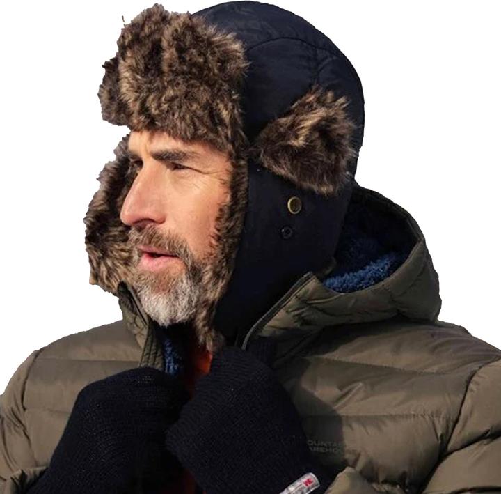 Immagine prodotto Mountain Warehouse Furry Berretto Invernale con Paraorecchie Adulto Unisex (Taglia unica)