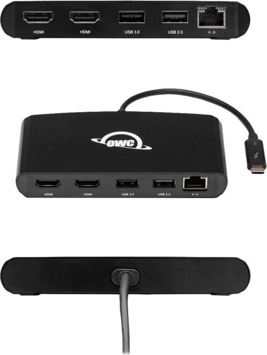 Actual product image OWC OWCTB3MDK5P (Thunderbolt, 1 Ports)