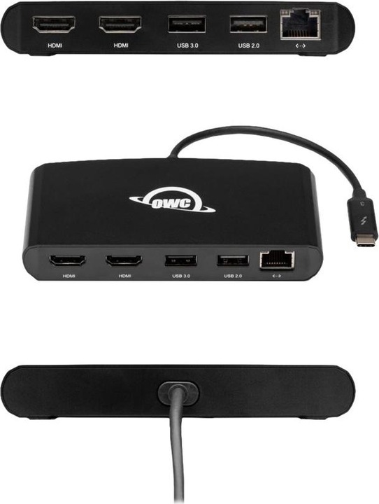 Produktbild OWC OWCTB3MDK5P (Thunderbolt, 1 Ports)