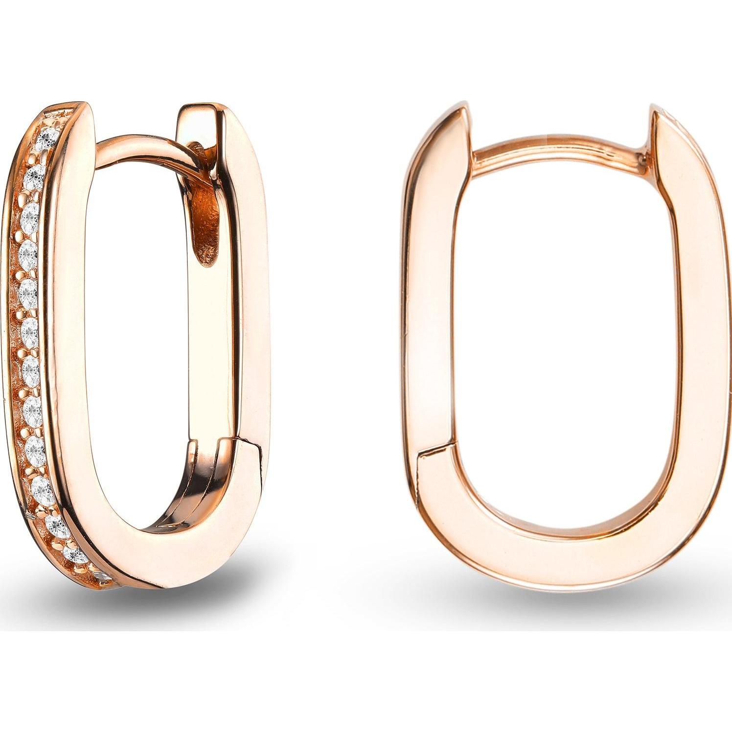 Thumbnail - Jette, Ohrringe, Creolen ENDLESS, (925er Silber)