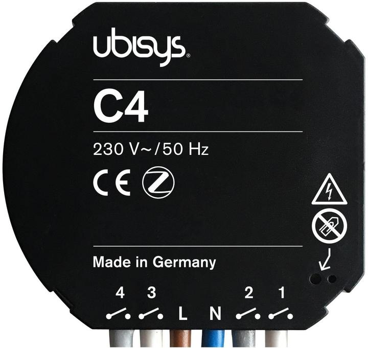 Actual product image Ubisys Control unit C4