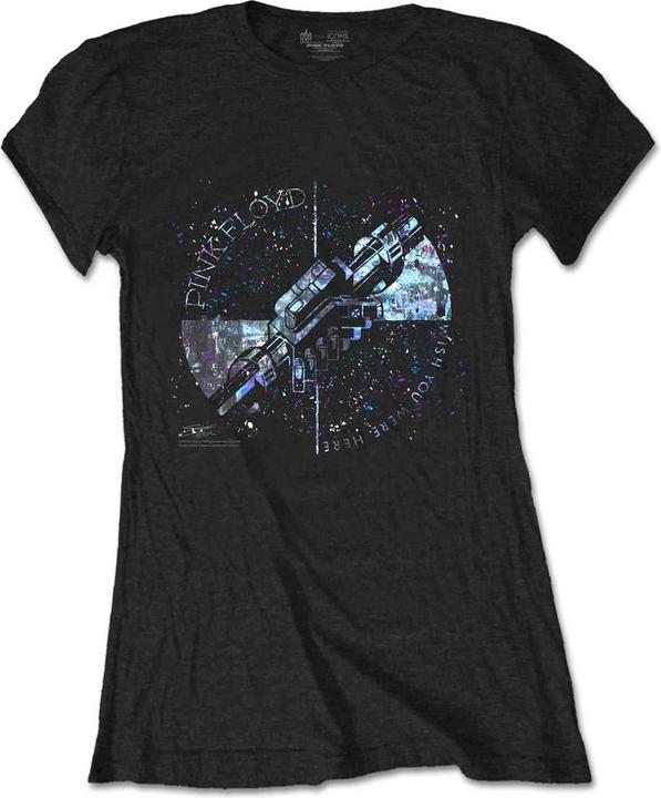 Produktbild Pink Floyd Machine Greeting Blue (Girlie) (L)